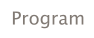 Program