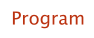 Program
